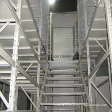 Structural Steel Mezzanine Platform